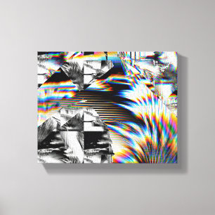 Rainbow Assault Canvas Afdruk