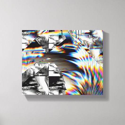 Rainbow Assault Canvas Afdruk (Voorkant)