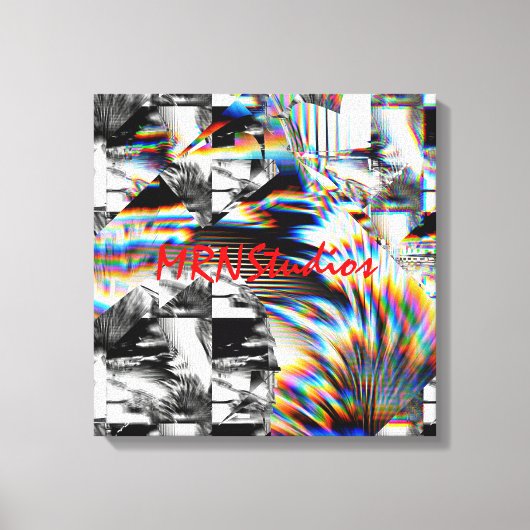 Rainbow Assault Canvas afdrukken (Voorkant)