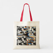 Rainbow Assault Canvas tas (Achterkant)