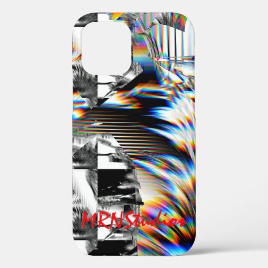 Rainbow Assault Case-Mate iPhone Case (Achterkant)