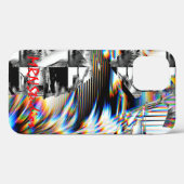 Rainbow Assault Case-Mate iPhone Case (Achterkant (horizontaal))