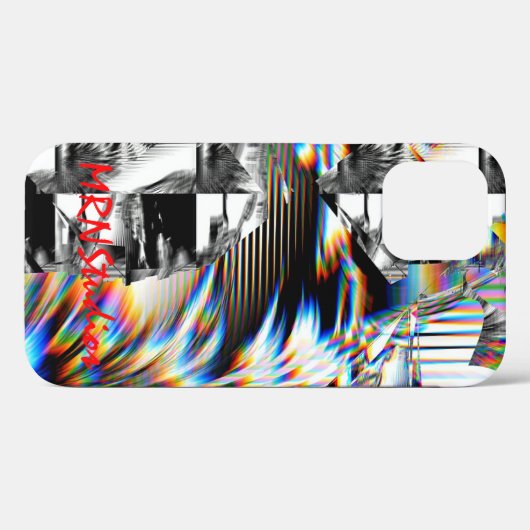 Rainbow Assault Case-Mate iPhone Case (Achterkant (horizontaal))