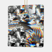 Rainbow Assault Ceramic Ornament (Links)