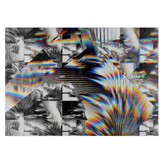 Rainbow Assault Cutting Board Snijplank (Voorkant)