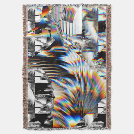 Rainbow Assault Deken (Voorkant Verticaal)