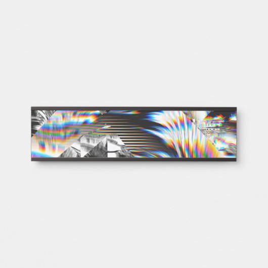 Rainbow Assault  Door Sign Deurbordje (Voorkant)
