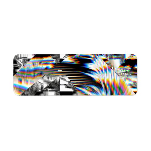 Rainbow Assault Etiket (Voorkant)