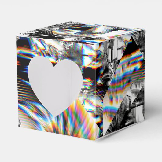 Rainbow Assault Favor Box Bedankdoosjes (Voorkant Zijde)