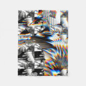 Rainbow Assault Fleece Blanket (Voorkant)