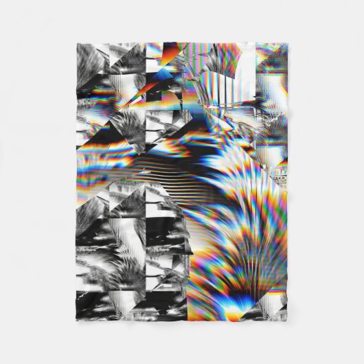 Rainbow Assault Fleece Blanket Deken (Voorkant)