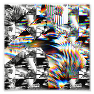 Rainbow Assault Foto Afdruk