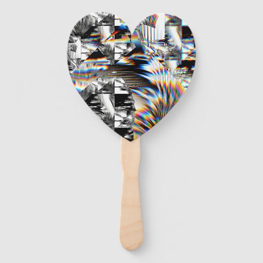 Rainbow Assault Hand Fan Handwaaier (Voorkant)