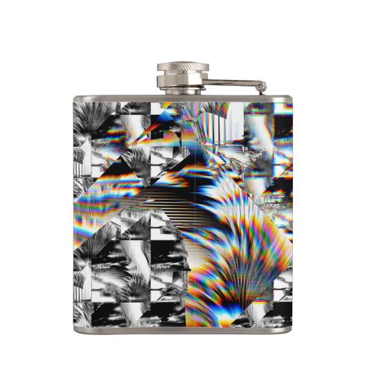 Rainbow Assault Heupfles (Achterkant)