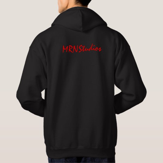 Rainbow Assault Hoodie (Achterkant)