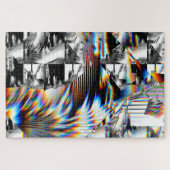 Rainbow Assault Jigzaag Puzzle Legpuzzel (Horizontaal)