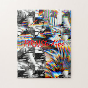 Rainbow Assault Jigzaag Puzzle Legpuzzel