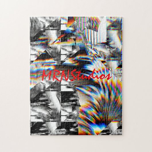 Rainbow Assault Jigzaag Puzzle Legpuzzel (Verticaal)