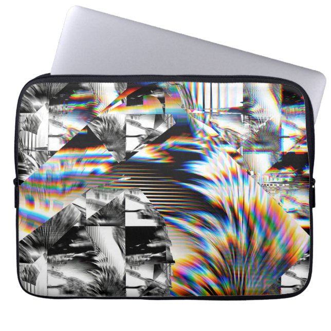 Rainbow Assault Laptop Sleeve (Voorkant)