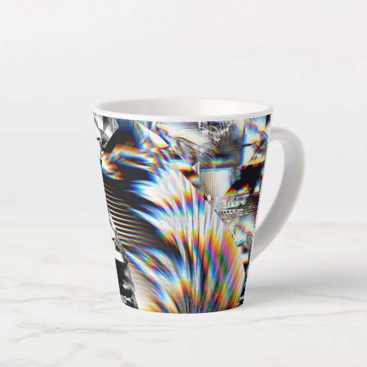 Rainbow Assault Latte Mug Latte Mok (Rechterhoek)