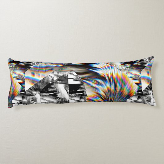 Rainbow Assault Lichaamskussen (Achterkant)