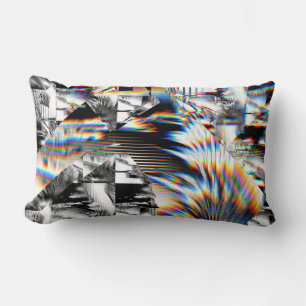 Rainbow Assault Lumbar Pillow Kussen