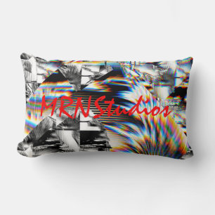 Rainbow Assault Lumbar Pillow Kussen