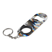 Rainbow Assault Mini Flessenopener (Voorkant Gekanteld)