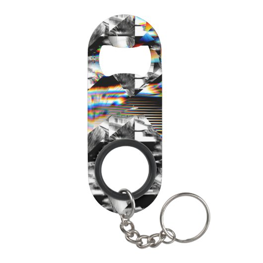 Rainbow Assault Mini Flessenopener (Achterkant)