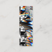 Rainbow Assault Mini Visitekaartje (Achterkant)