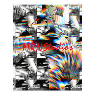 Rainbow Assault Photo Print Foto Afdruk