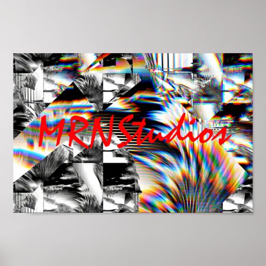 Rainbow Assault Poster (Voorkant)