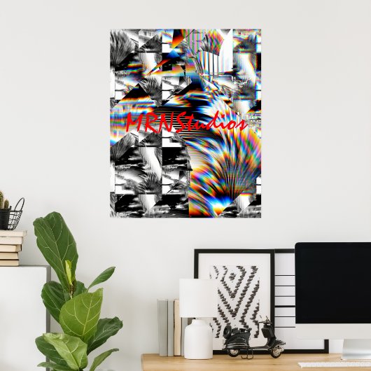 Rainbow Assault Poster (Thuiskantoor)