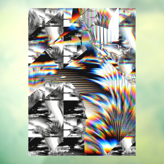 Rainbow Assault  Raamsticker (Vel 3)