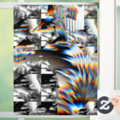 Rainbow Assault  Raamsticker (Huis)