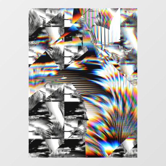 Rainbow Assault  Raamsticker (Vel)