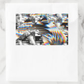 Rainbow Assault Rechthoekige Sticker (Tas)