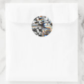 Rainbow Assault Ronde Sticker (Tas)