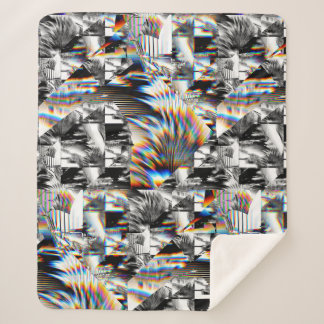 Rainbow Assault Sherpa Blanket Deken