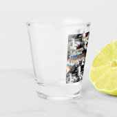 Rainbow Assault  Shot Glas (Links)