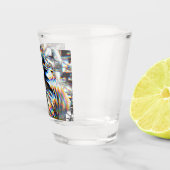 Rainbow Assault  Shot Glas (Rechts)