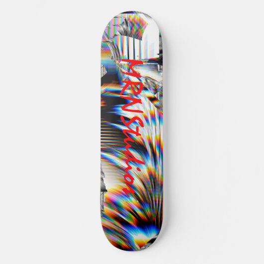 Rainbow Assault Skateboard (Voorkant)