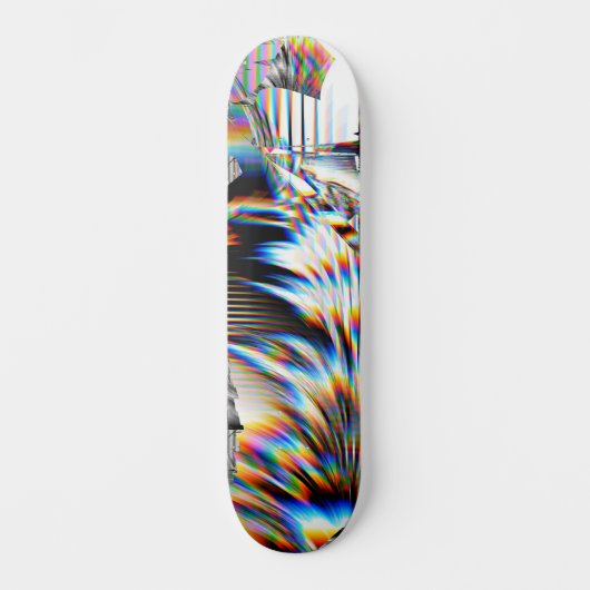 Rainbow Assault Skateboard (Voorkant)