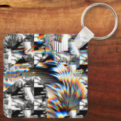 Rainbow Assault Sleutelhanger (Achterkant)
