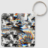 Rainbow Assault Sleutelhanger (Achterkant)