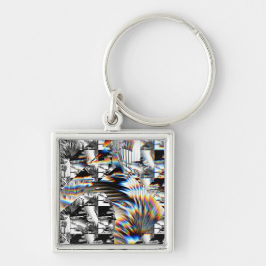 Rainbow Assault Sleutelhanger (Voorkant)