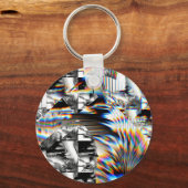 Rainbow Assault Sleutelhanger (Achterkant)