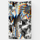 Rainbow Assault Spandoek (Verticaal)