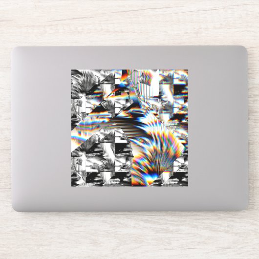 Rainbow Assault  Sticker (Computer)