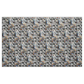 Rainbow Assault Stof (Fat Quarter)